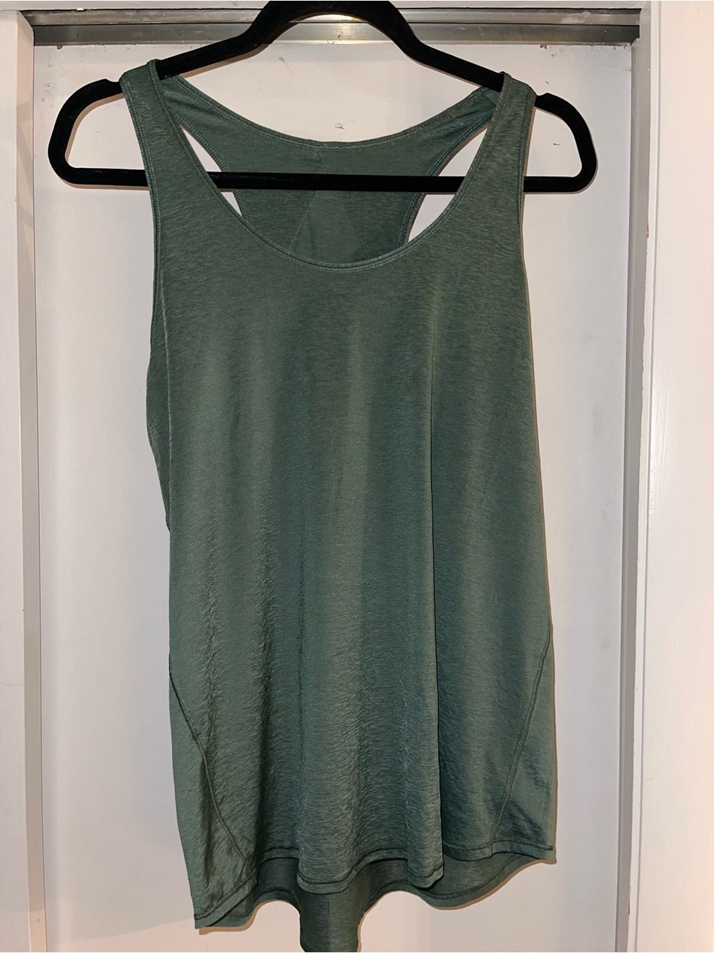lululemon athletica Olive Green Racerback Tank